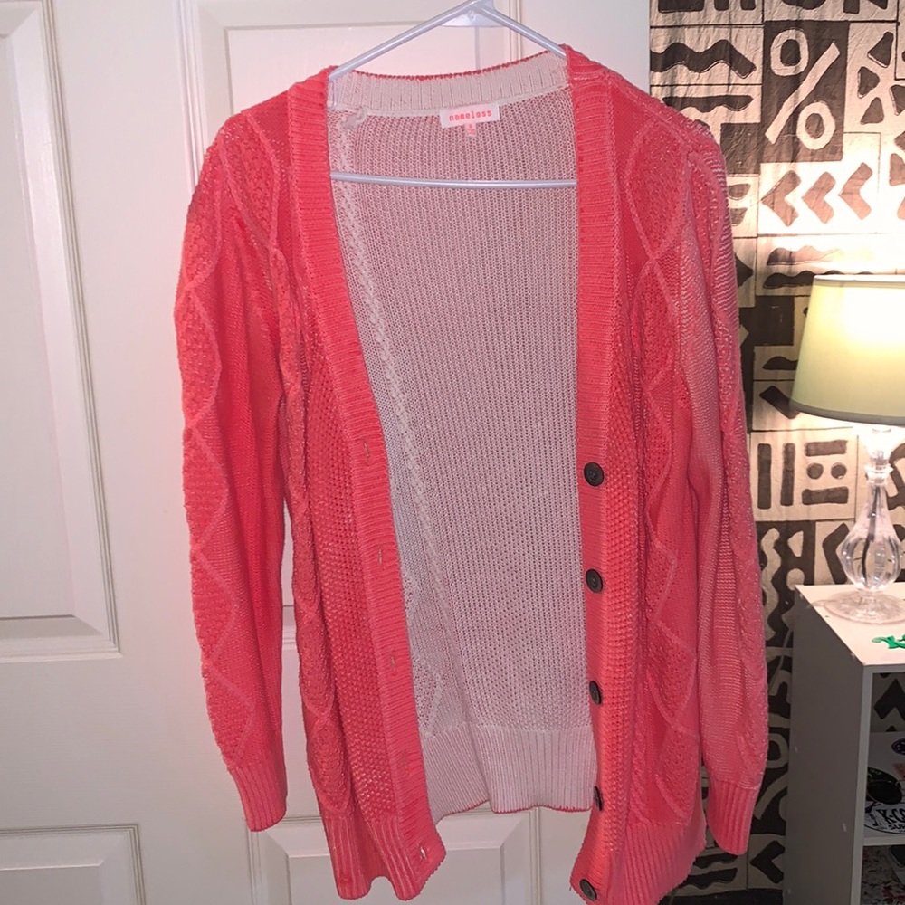 Nameless hot pink sweater